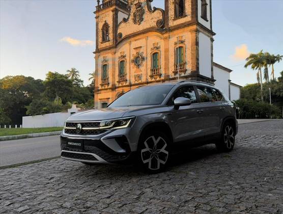 VOLKSWAGEN TAOS 1.4 250 TSI TOTAL FLEX HIGHLINE AUTOMÁTICO VOLKSWAGEN TAOS 1.4 250 TSI TOTAL FLEX HIGHLINE AUTOMÁTICO